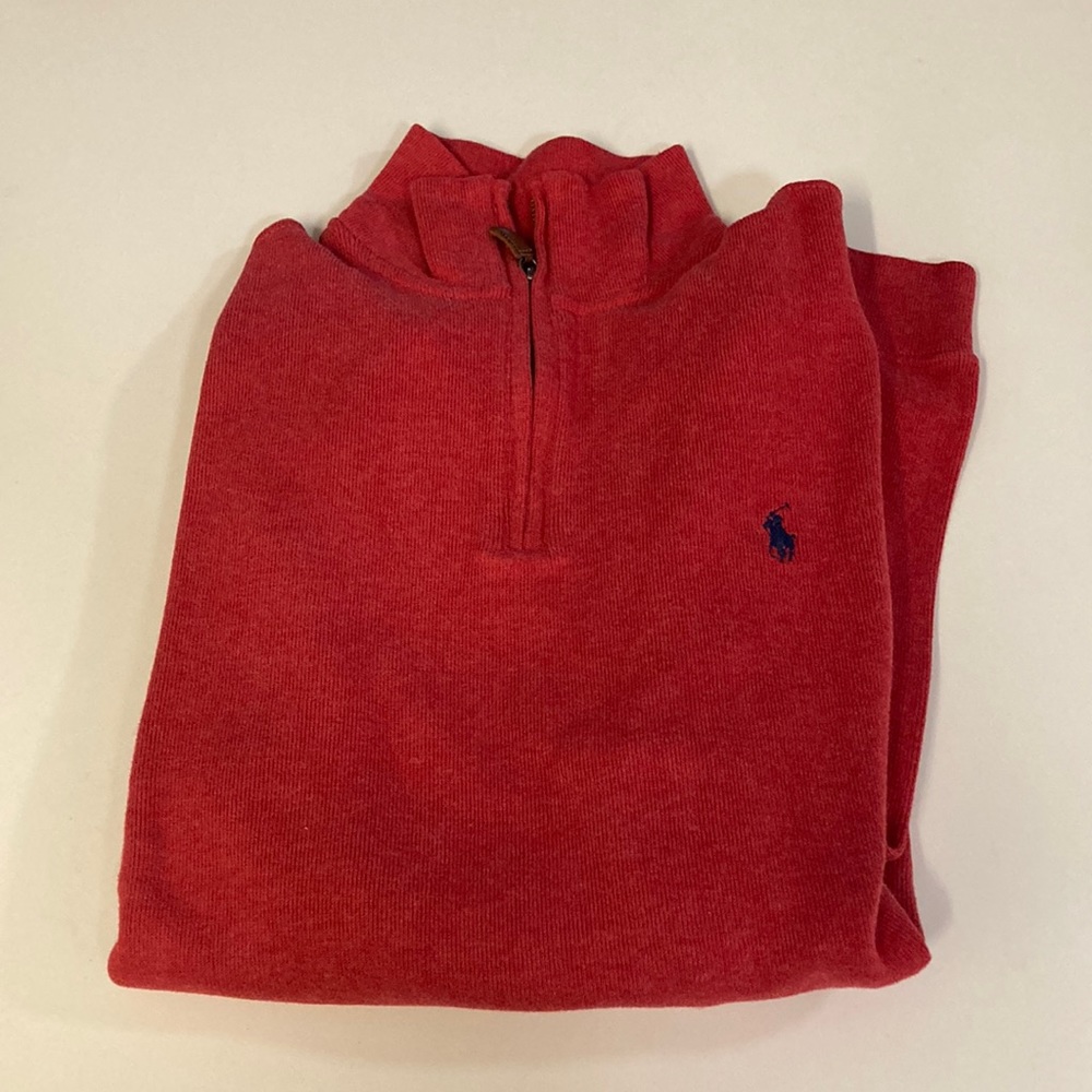 Polo quarter zip